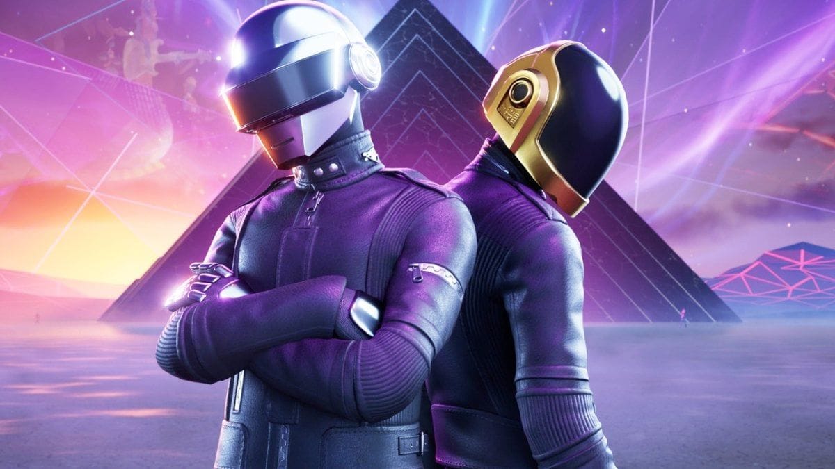 Les Daft Punk sont dans Fortnite : découvrez comment participer aux festivités du jeu de tir