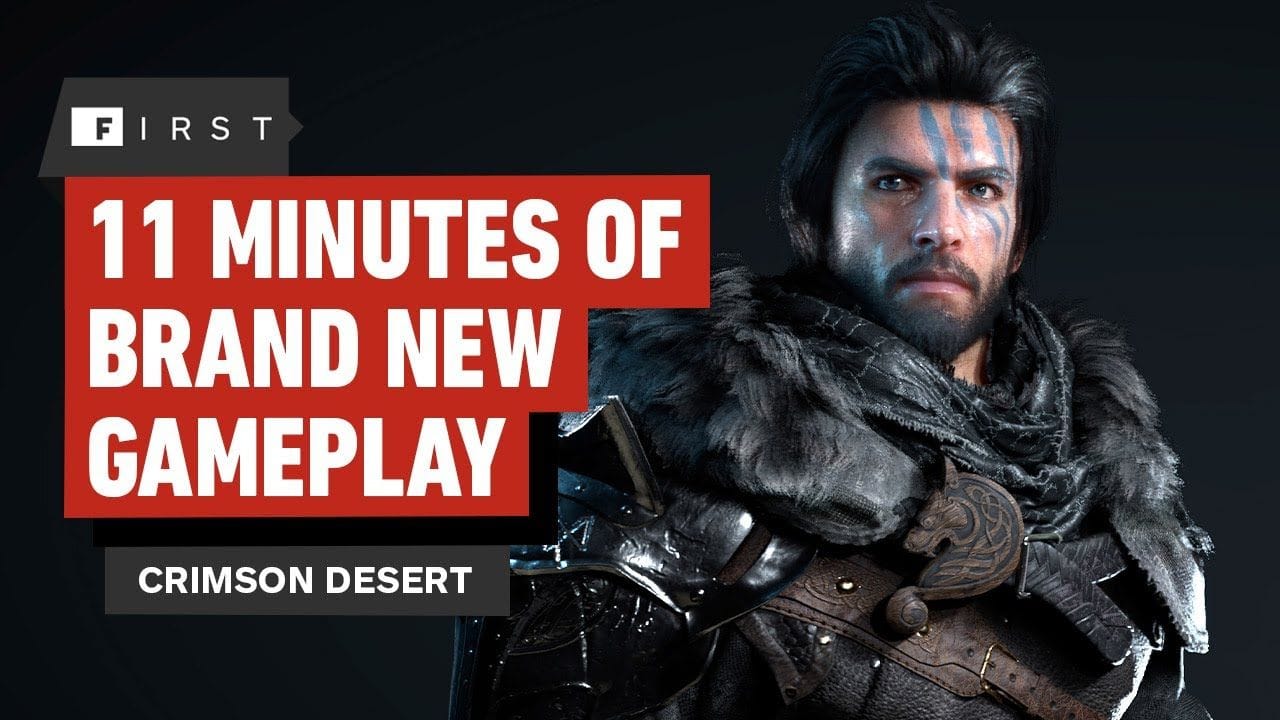 Crimson Desert: 11 Minutes of Brand New Gameplay - IGN First