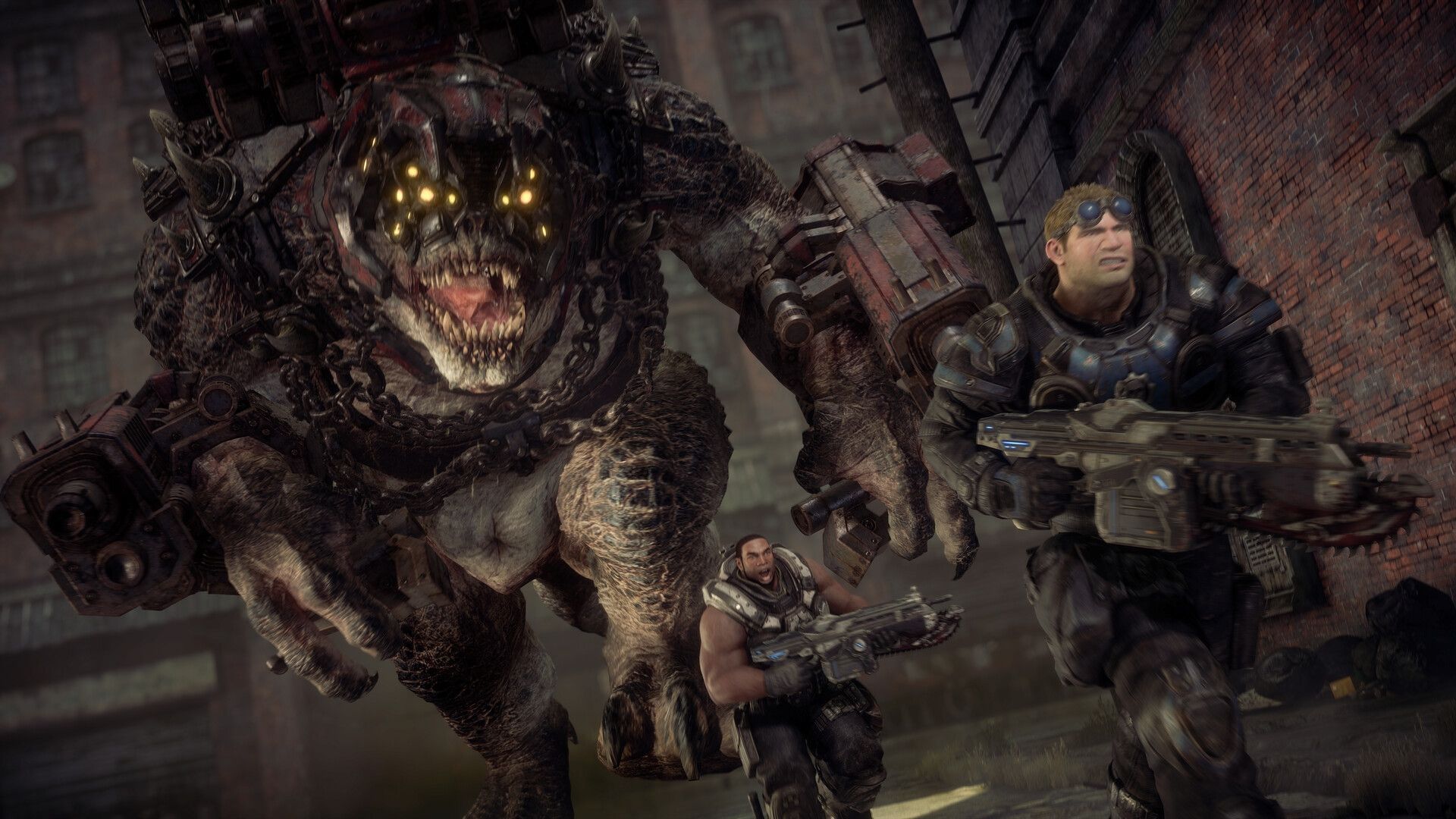 Gears of War: Reloaded détaille ses améliorations sur PS5 Pro - IG News