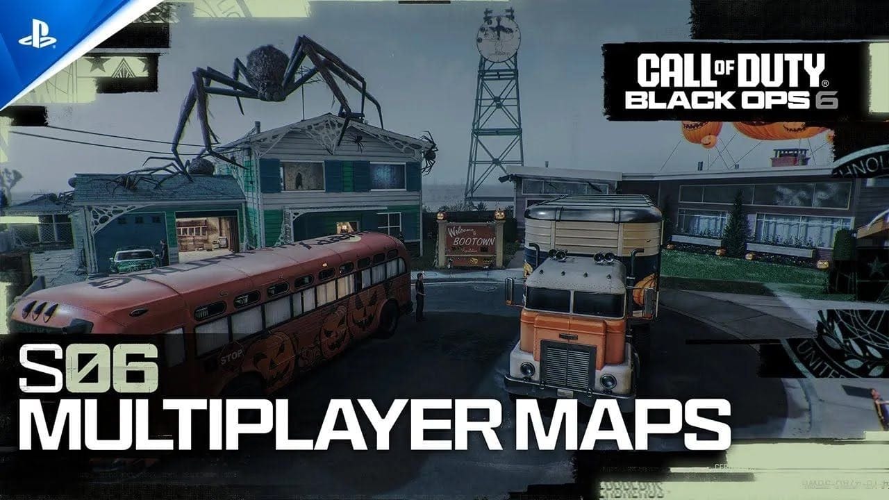 Call of Duty: Black Ops 6 - Season 06 Multiplayer Maps | PS5 & PS4 Games