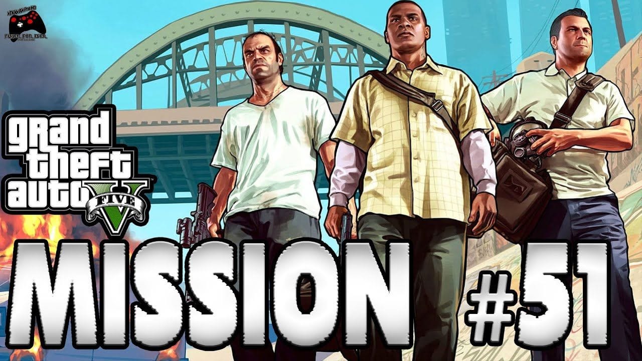 Grand Theft Auto V - Mission #51 : Déraillement