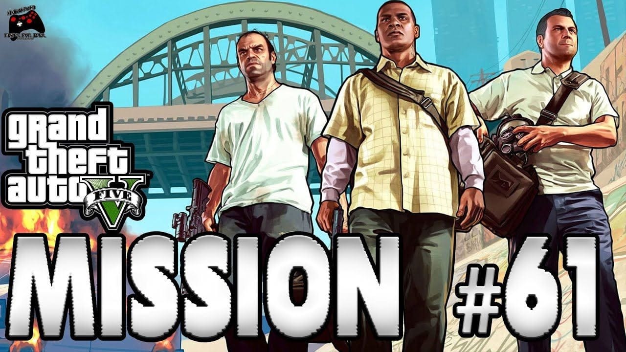 Grand Theft Auto V - Mission #61 : Réunion de famille