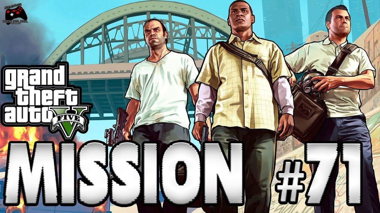 Grand Theft Auto V - Mission #71 : Dernier arrêt