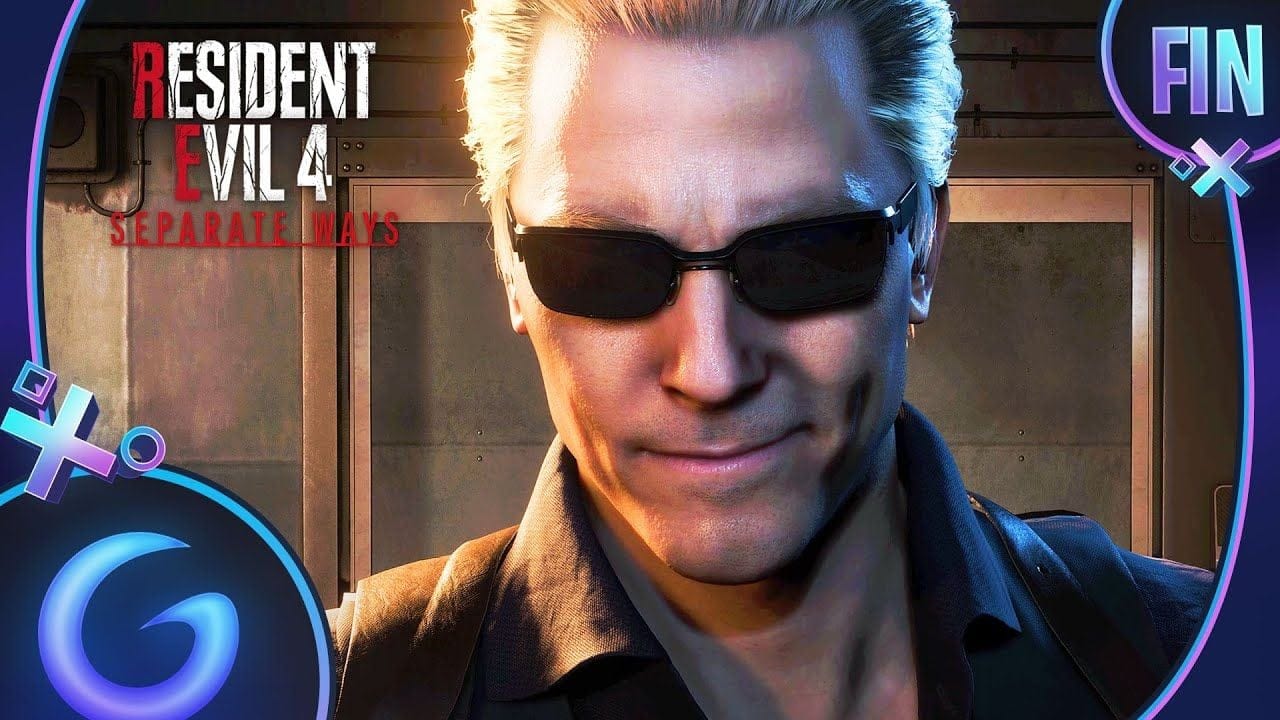 RESIDENT EVIL 4 REMAKE : SEPARATE WAYS FR #FIN