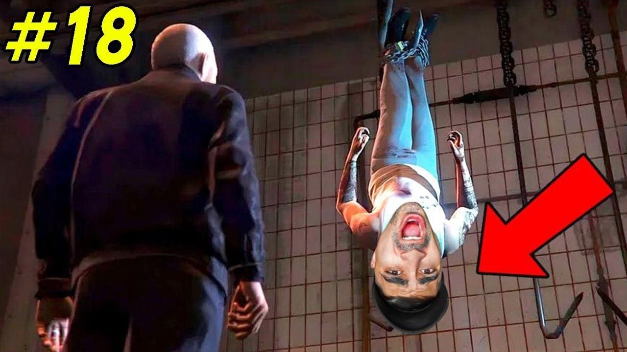 تختيم قراند 5 انخطفت من مجرمين 😍🔥 - GTA V