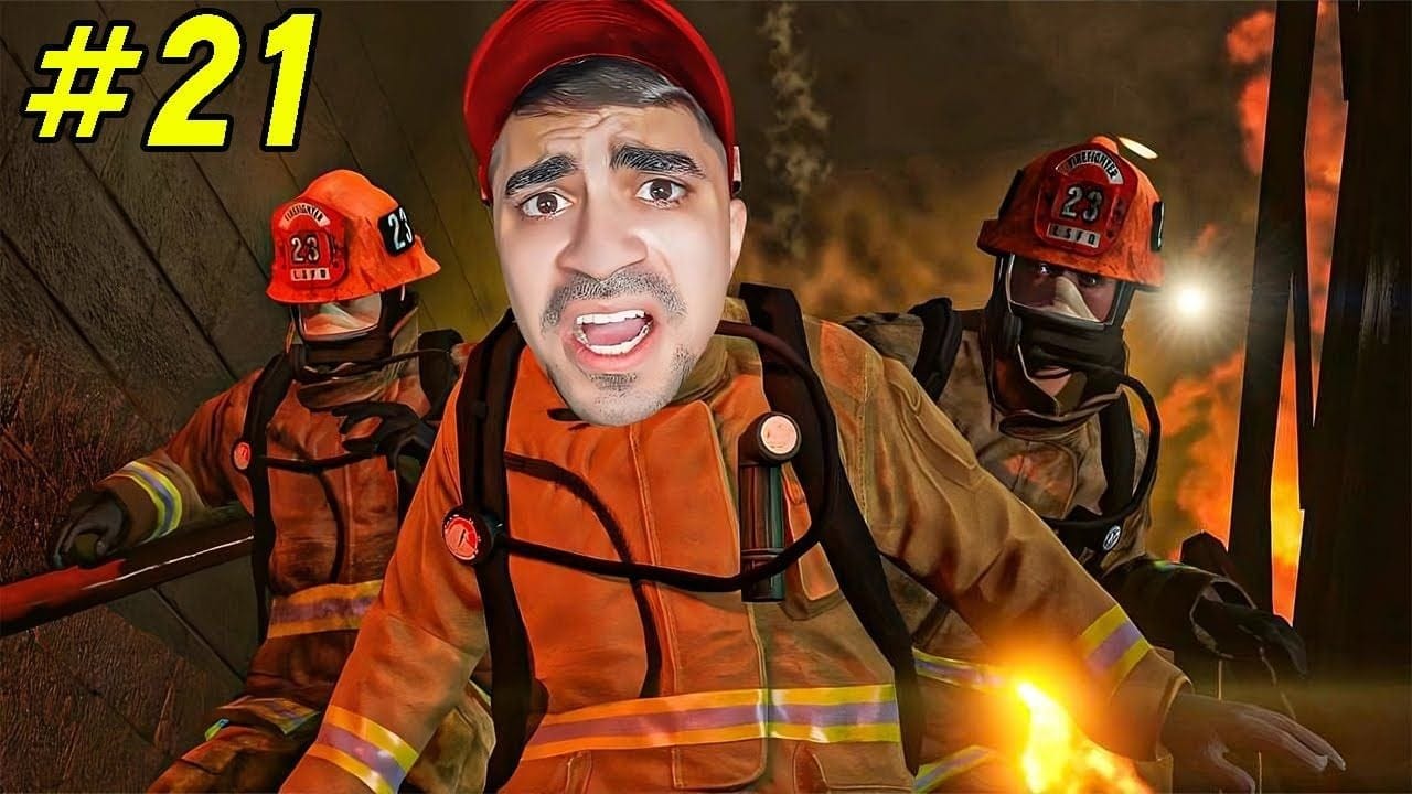 تختيم قراند 5 سرقة مبنى الشرطة الفدرالية 😍🔥 - GTA V