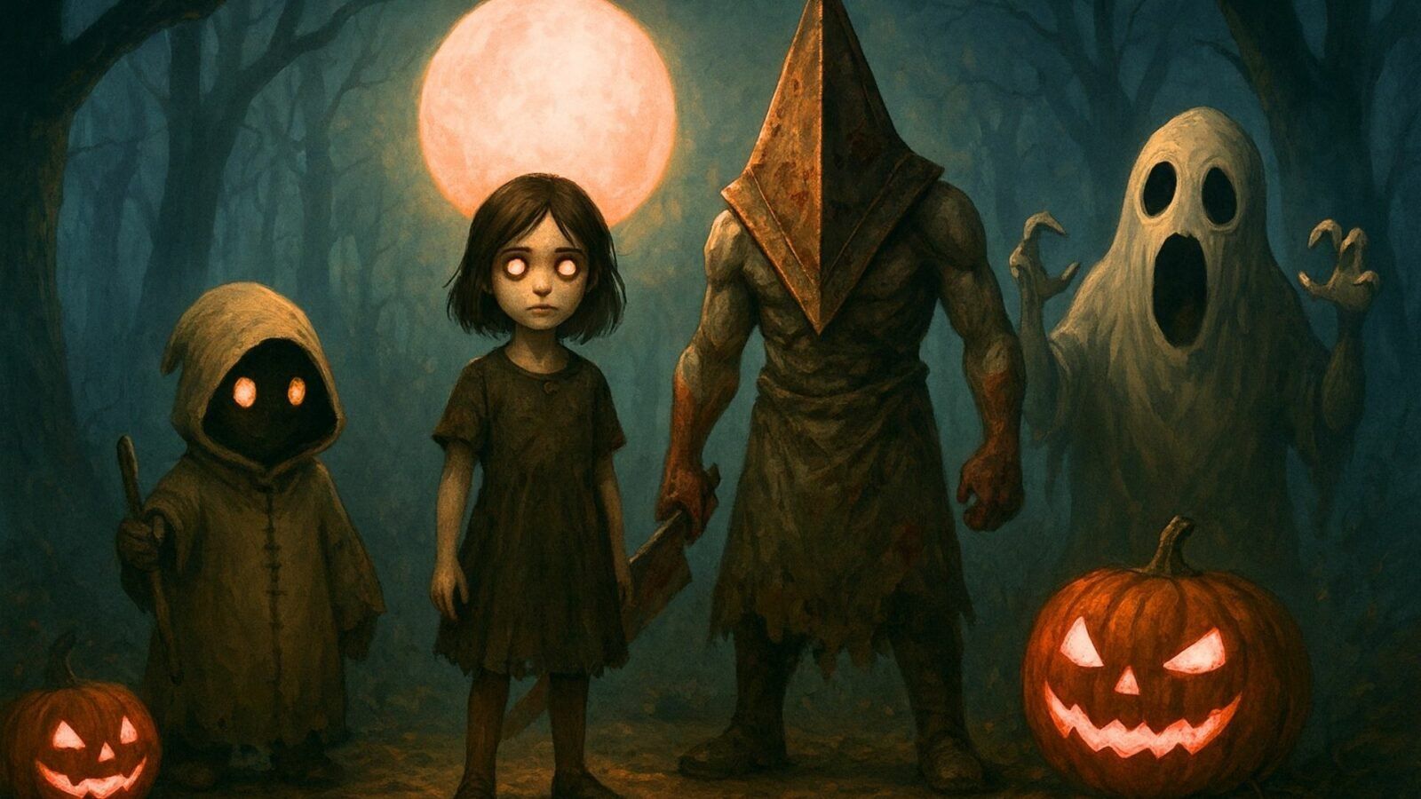 Halloween arrive, notre sélection de 6 jeux à tester du plus mignon au plus terrifiant