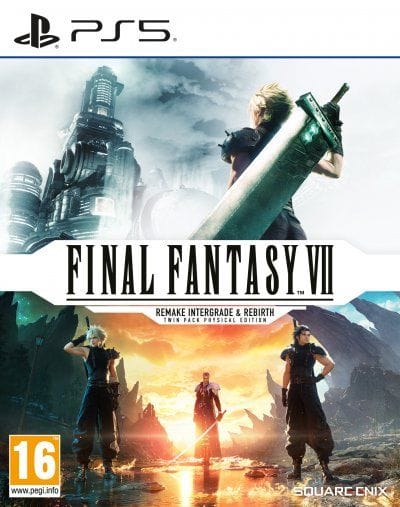 Final Fantasy VII Remake et Rebirth : le Pack Double annoncé en édition physique, voici ce qu'il faut savoir