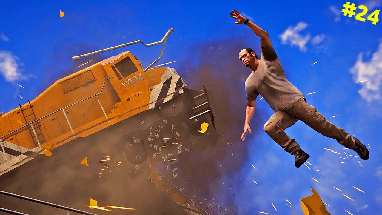 سرقة القطعة الأثرية النادرة بمود جرافيك جي تي أي 6 | GTA V Walkthrough with GTA 6 Graphics #24