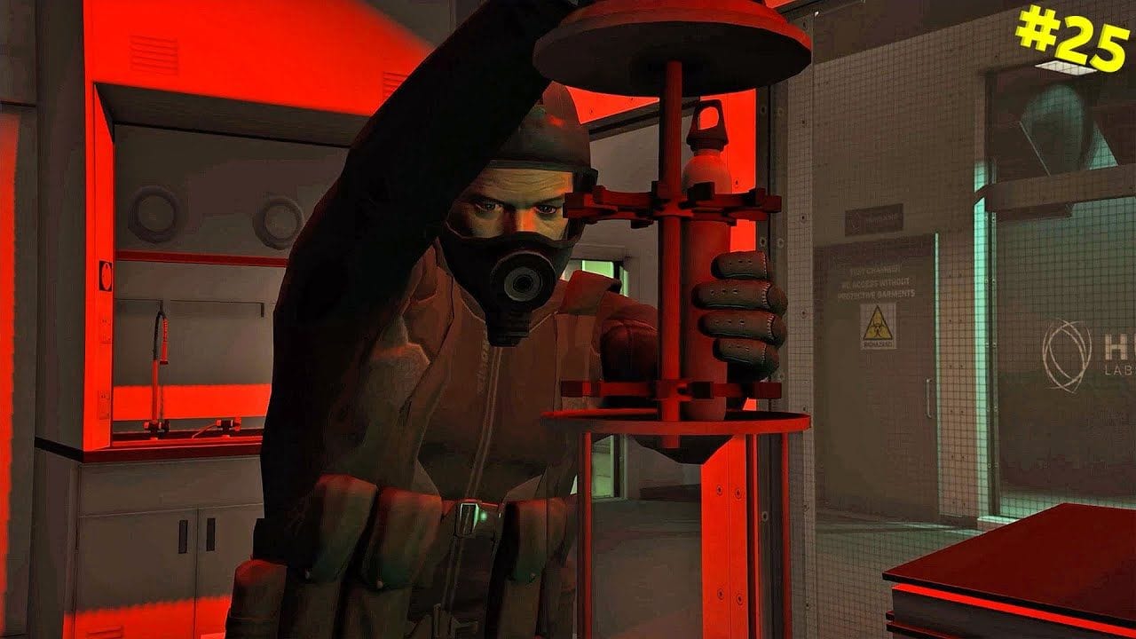 سرقة فيروس الزومبي الخطير بمود جرافيك جي تي أي 6 | GTA V Walkthrough with GTA 6 Graphics #25