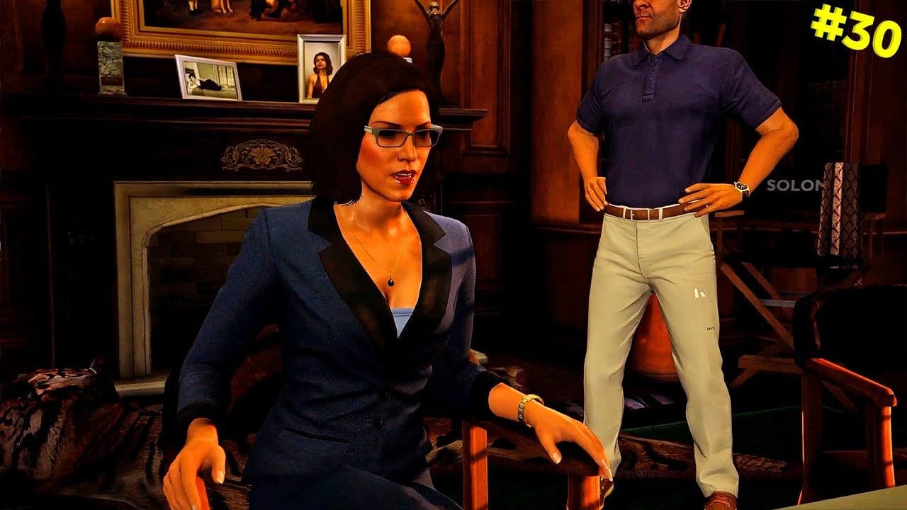 نهاية مولي بمود جرافيك جي تي أي 6 | GTA V Walkthrough with GTA 6 Graphics #30