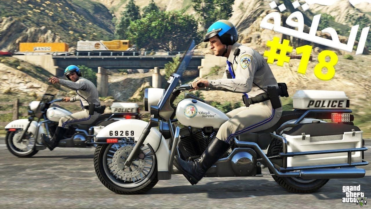 تختيم جي تي أي 5 بالنظرة الأولى الحلقة 18 | GTA V First Person Walkthrough