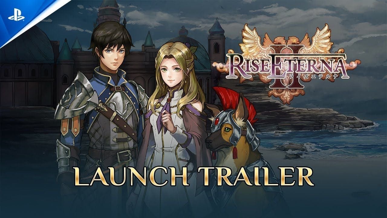 Rise Eterna 2 - Launch Trailer | PS5 & PS4 Games