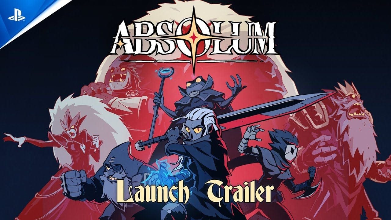 Absolum - Launch Trailer | PS5 & PS4 Games