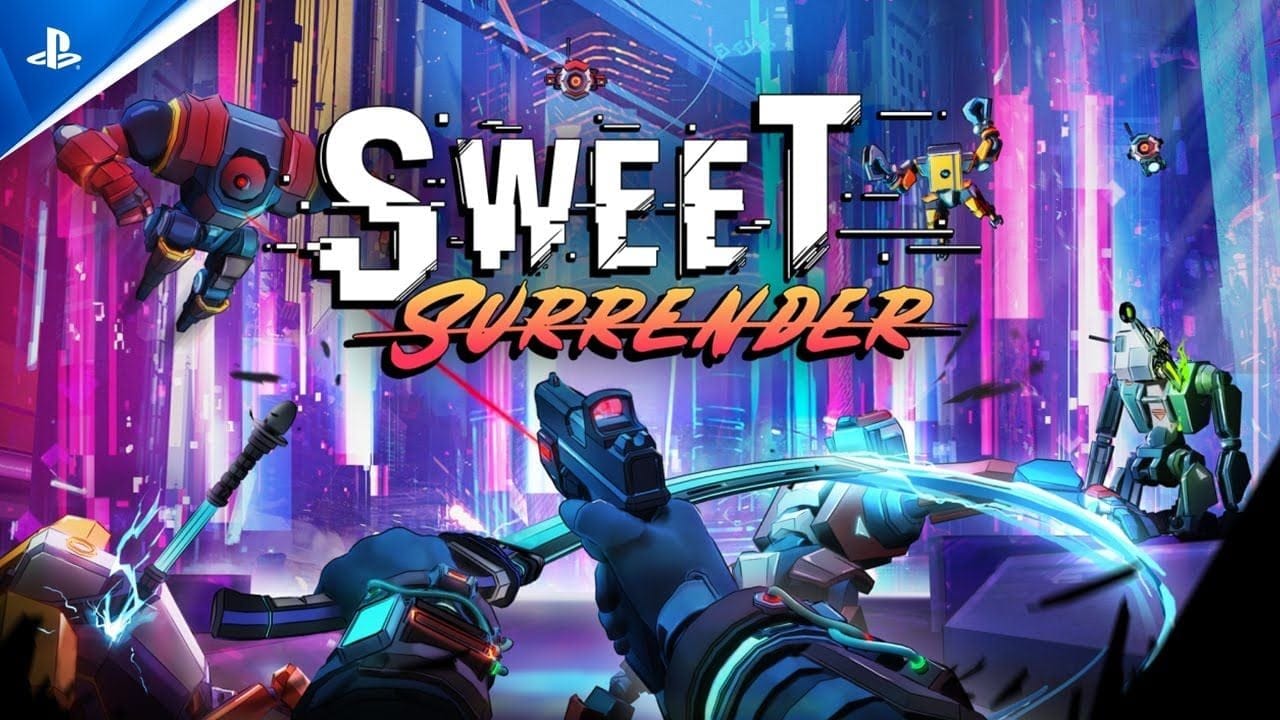 Sweet Surrender - Announcement Trailer | PS VR2 Games