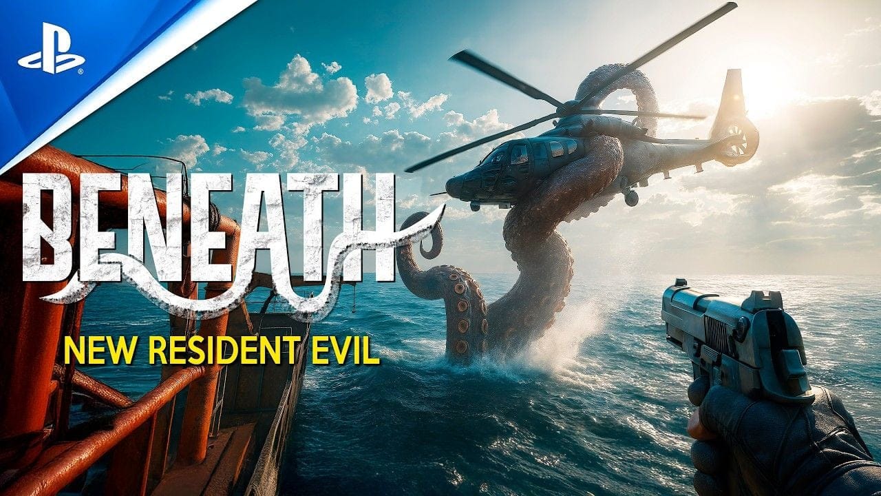 BENEATH First 40 Minutes Gameplay | New ZOMBIE SURVIVAL HORROR like Resident Evil and Bioshock