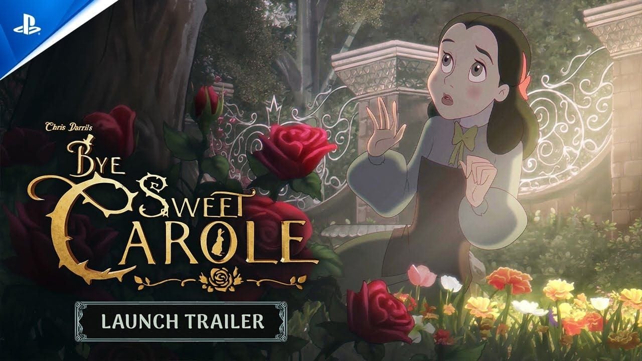 Bye Sweet Carole - Launch Trailer | PS5 Games