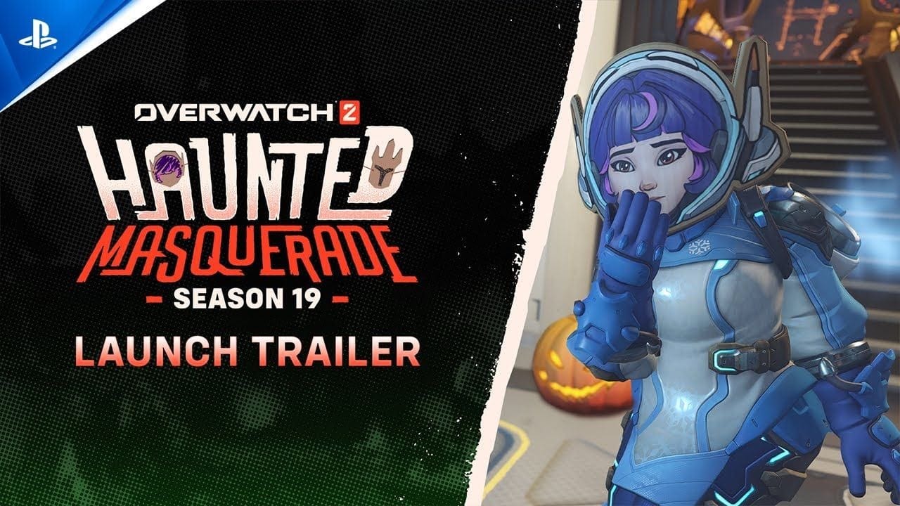 Overwatch 2 - Season 19: Haunted Masquerade Trailer | PS5 & PS4 Games