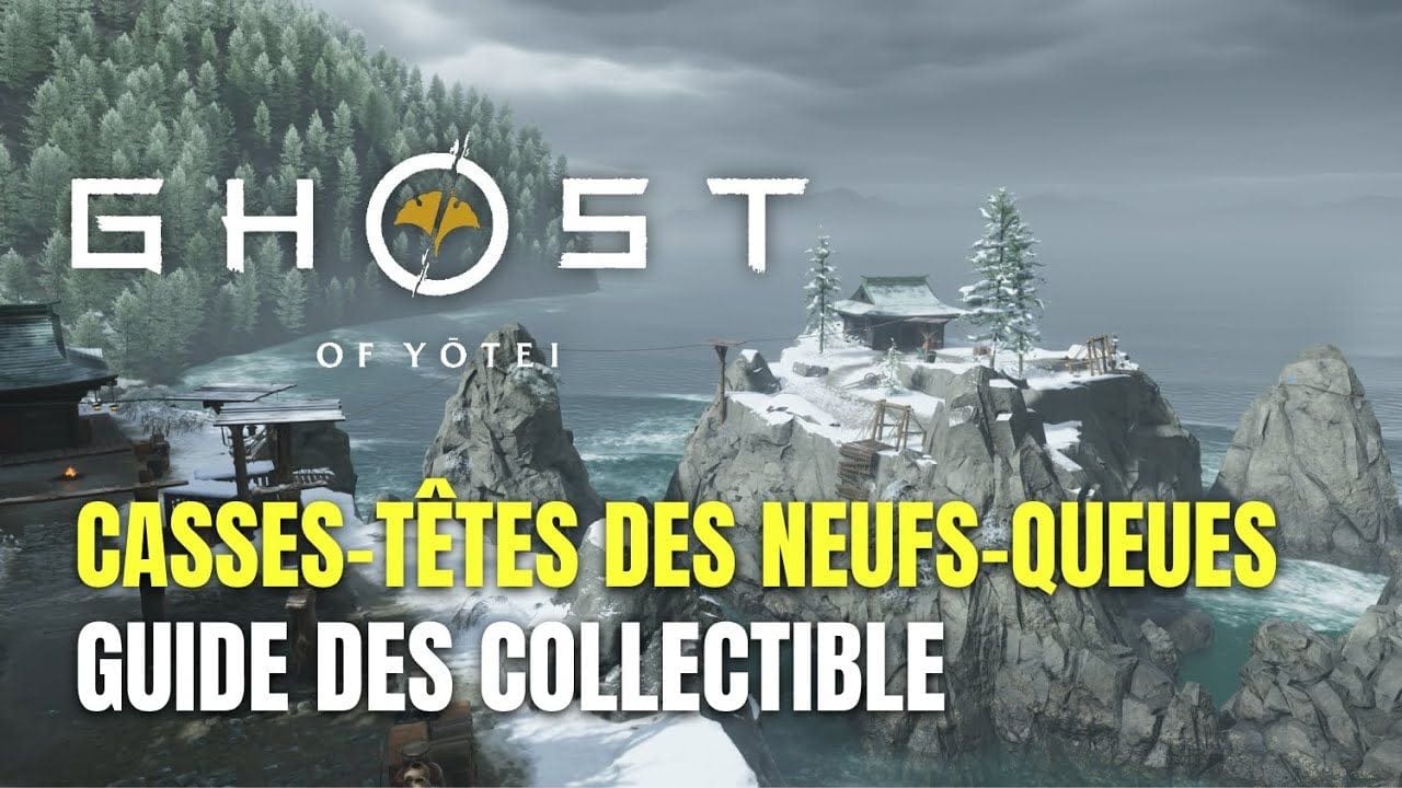 Ghost of Yotei Guide des Casse-Têtes des Neuf-Queues - Rusée Comme une Renarde Guide de Trophée
