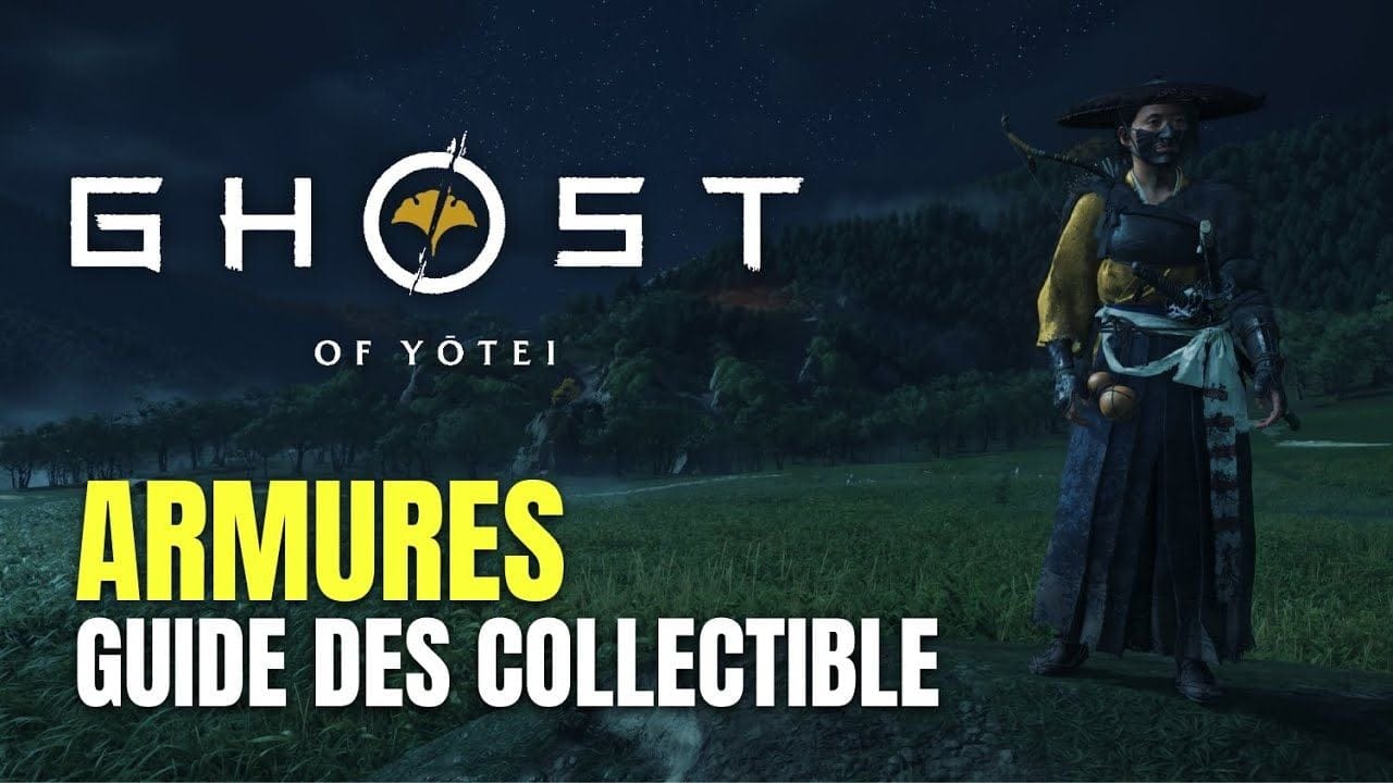 Ghost of Yotei Guide des Armures - Pour Toutes les Occasions Guide de Trophée