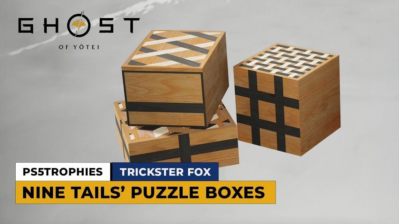 Ghost of Yotei All Puzzle Box Locations & Solutions - Trickster Fox Trophy Guide