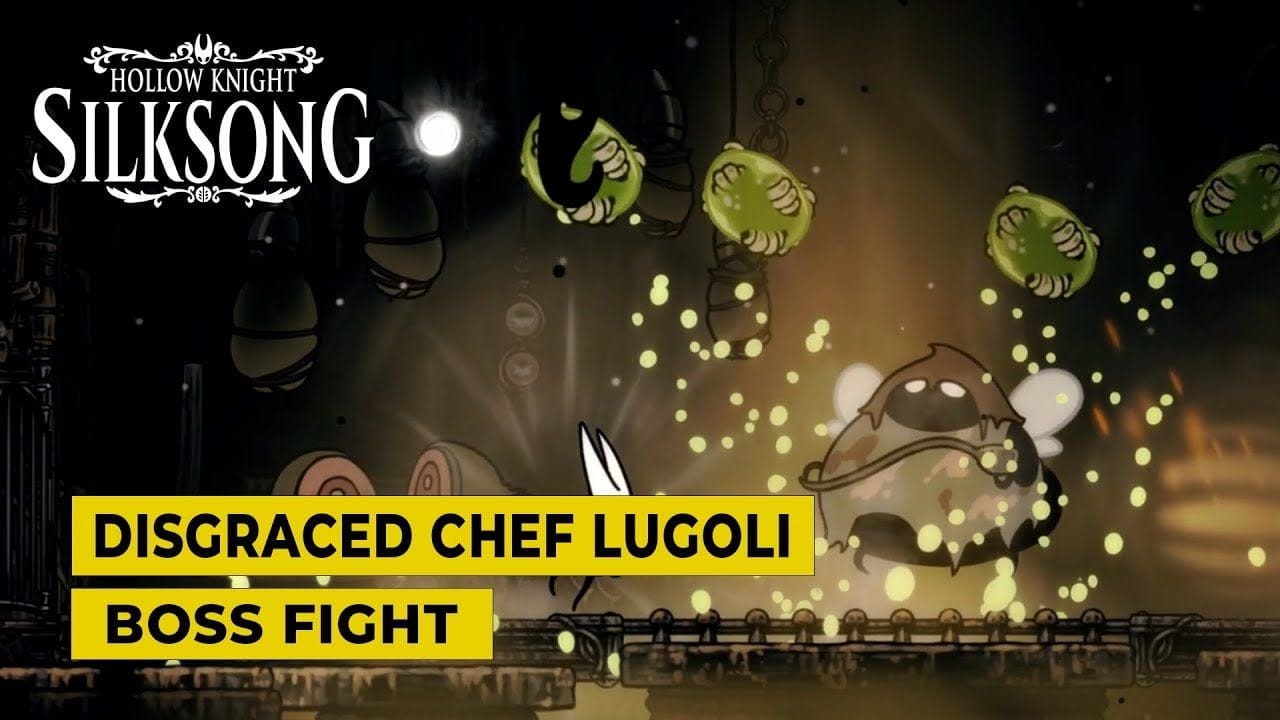 Disgraced Chef Lugoli Boss Fight - Hollow Knight Silksong