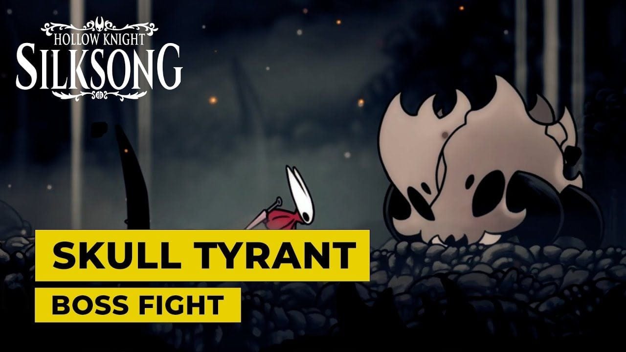 Skull Tyrant Boss Fight - Hollow Knight Silksong