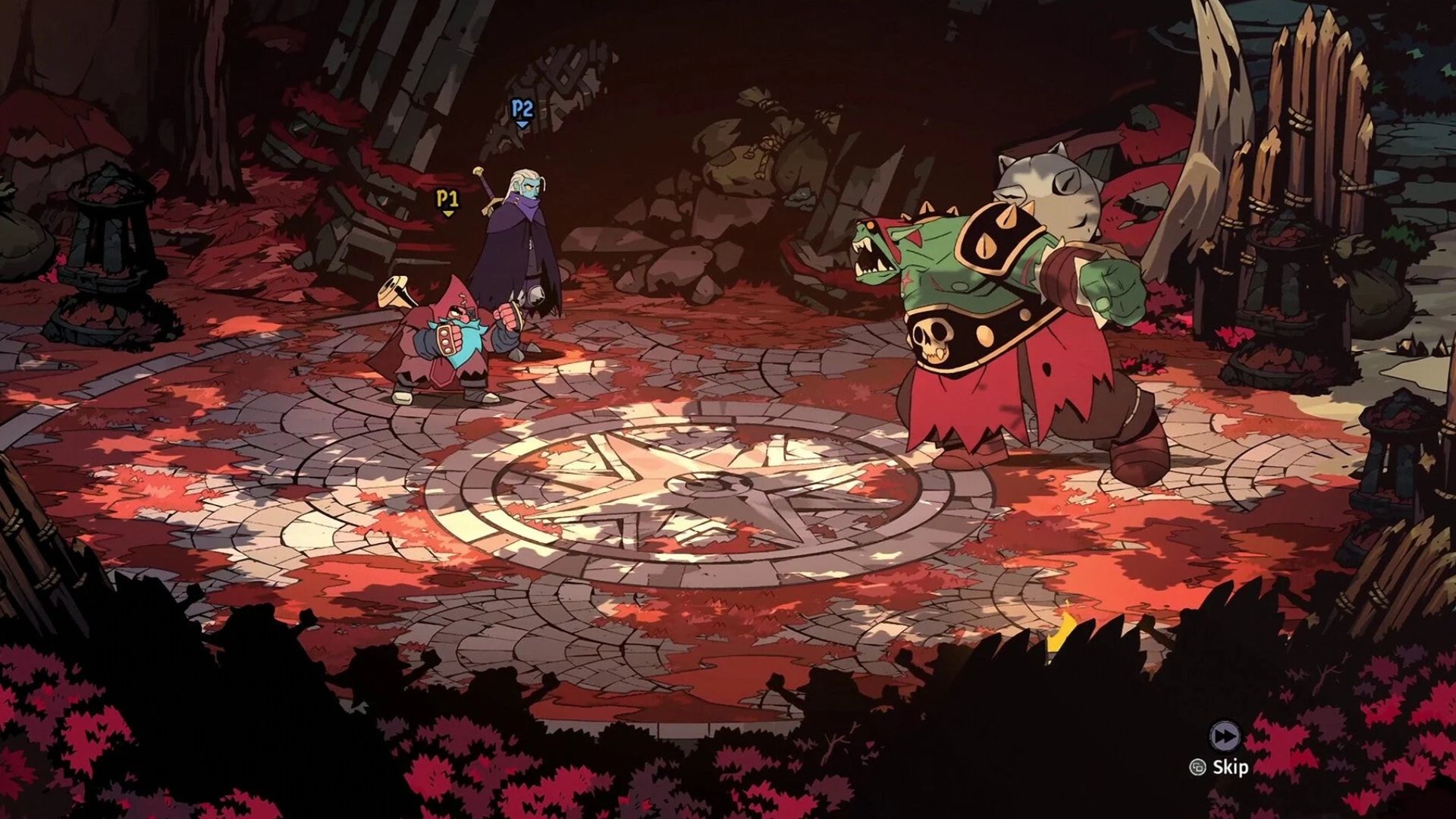 Absolum, le nouveau beat' em up roguelite de Dotemu, est disponible - IG News