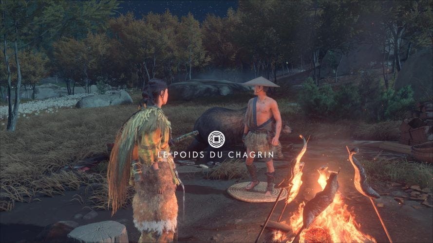 Le poids du chagrin | Soluce Ghost of Yōtei