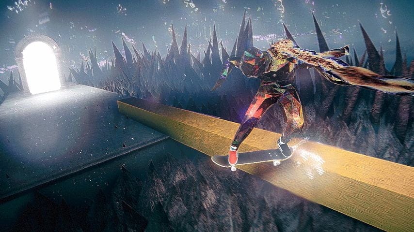 Skate Story : la pépite psychédélique de Devolver arrive enfin en décembre