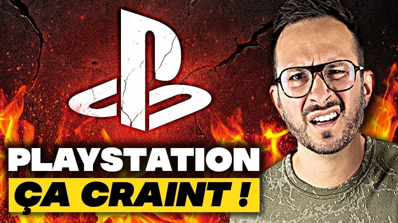 PLAYSTATION A UN PROBLÈME ❌