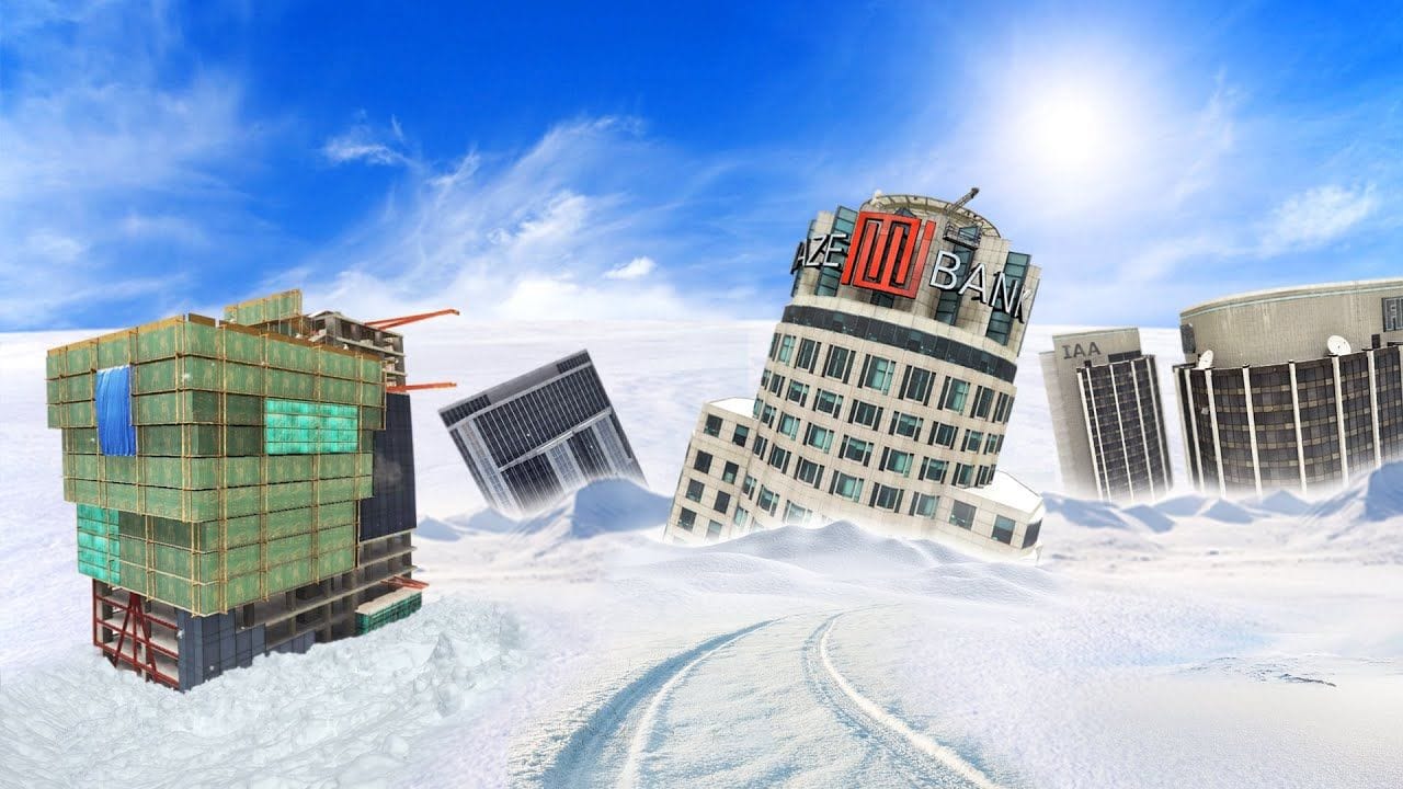 العودة إلى العصر الجليدي في لعبة جي تي أي 5 | GTA V Ice Age