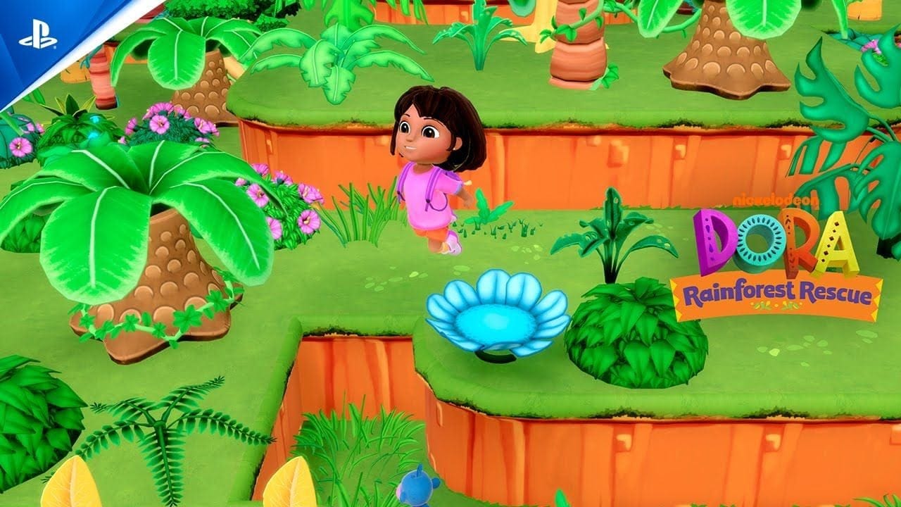 Dora Rainforest Rescue - Pre-order Trailer | PS5 & PS4 Games