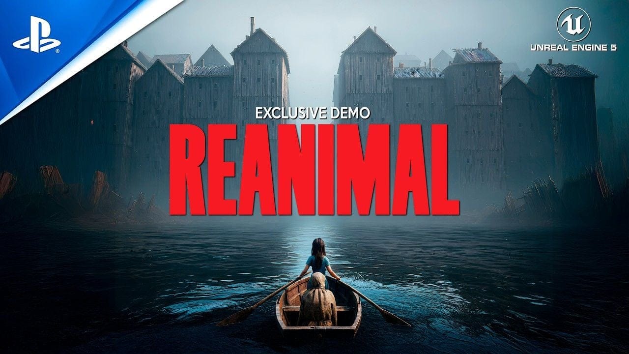 REANIMAL New Gameplay Demo | Co-op Horror with Open Exploration from LITTLE NIGHTMARES Creators