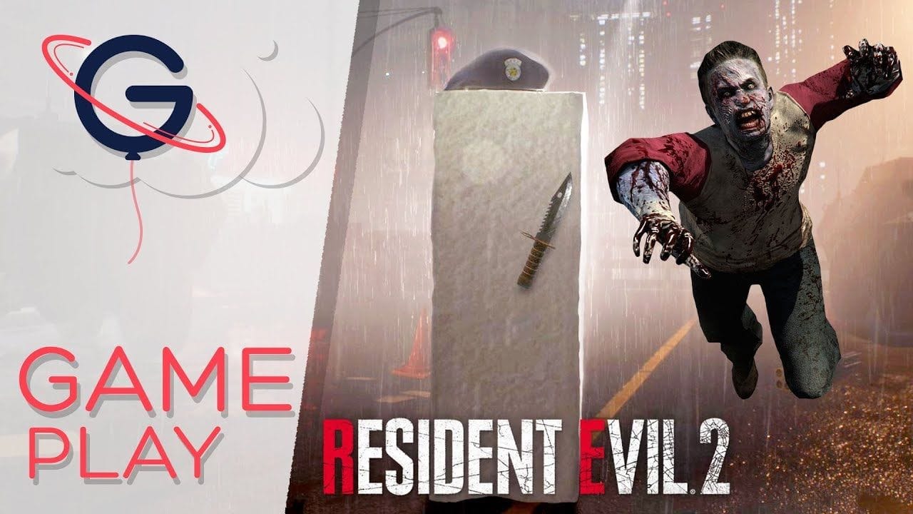 RESIDENT EVIL 2 REMAKE FR | Le Tofu survivant
