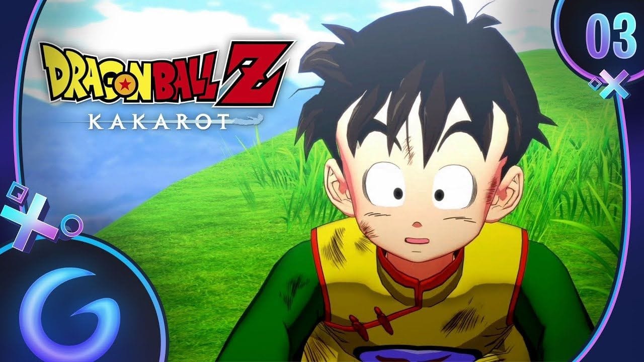 DRAGON BALL Z KAKAROT FR #3 : L'entraînement de Son Gohan