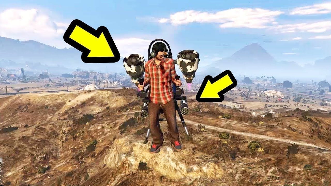 أخيرا قمت بتجربة الجت باك في قراند أونلاين | GTA Online Doomsday Heist