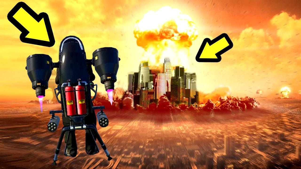 شاهد ما حدث في المهمة الأخيرة من تحديث يوم القيامة على قراند أونلاين | GTA Online The Doomsday Heist
