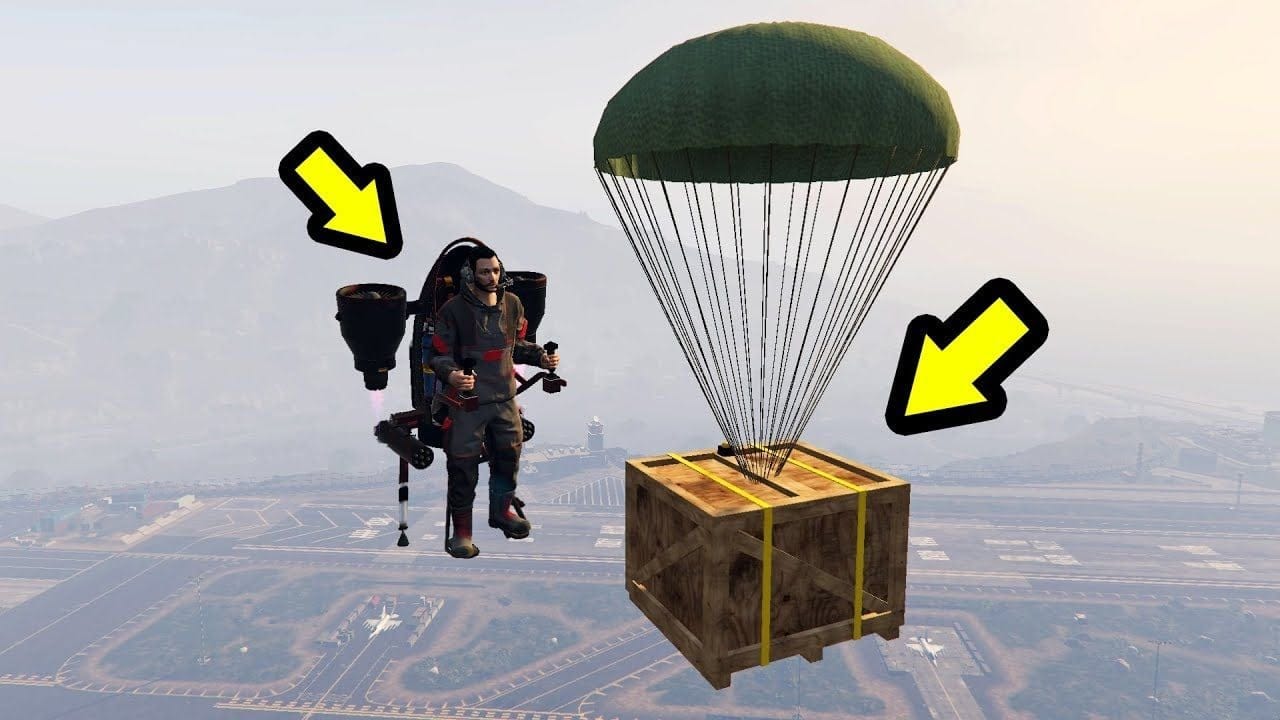 إكتشفت أخطر قليتش في قراند أونلاين والجت باك أنقذني | GTA Online