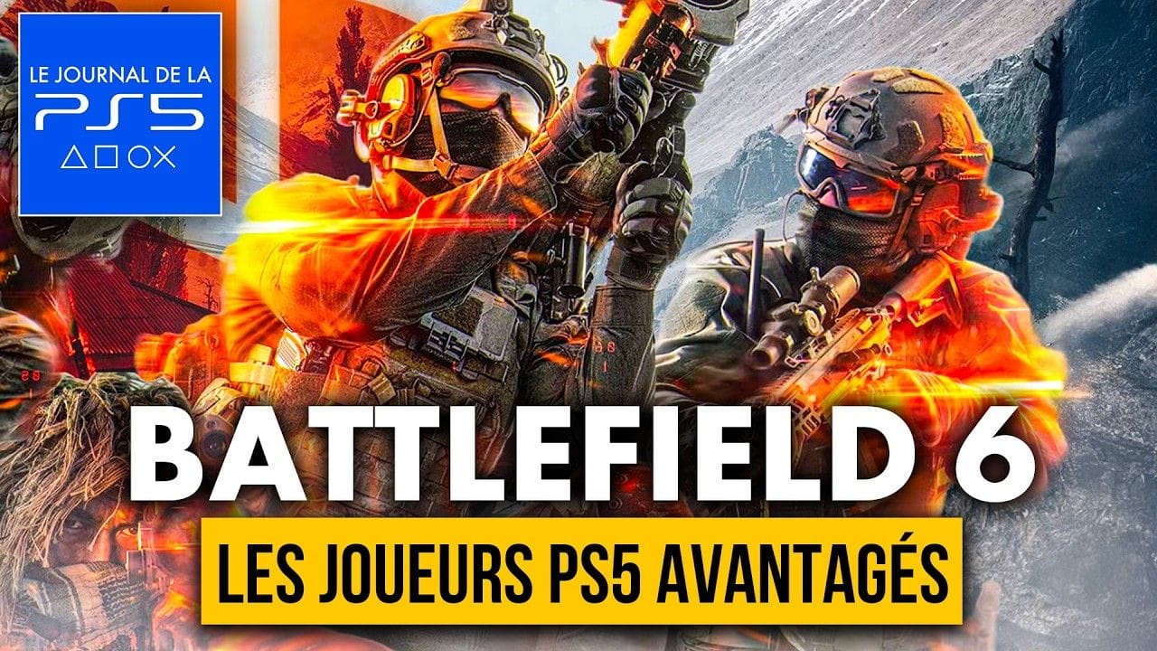 Battlefield 6 PS5 : "C'est INJUSTE 😒" Des JOUEURS se plaignent des AVANTAGES des joueurs PS5
