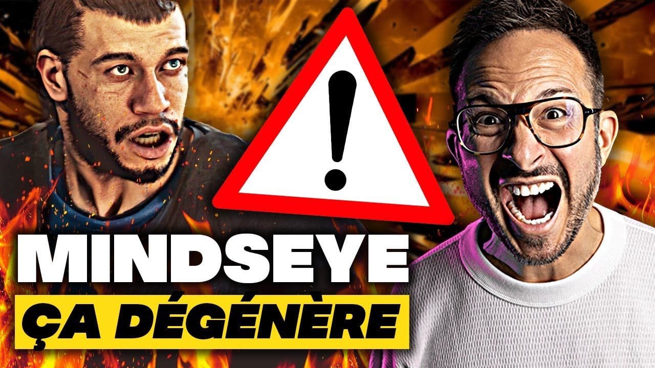 MINDSEYE : ÇA DÉGÉNÈRE pour le PIRE JEU de 2025🔥C'EST CHAUD !!!