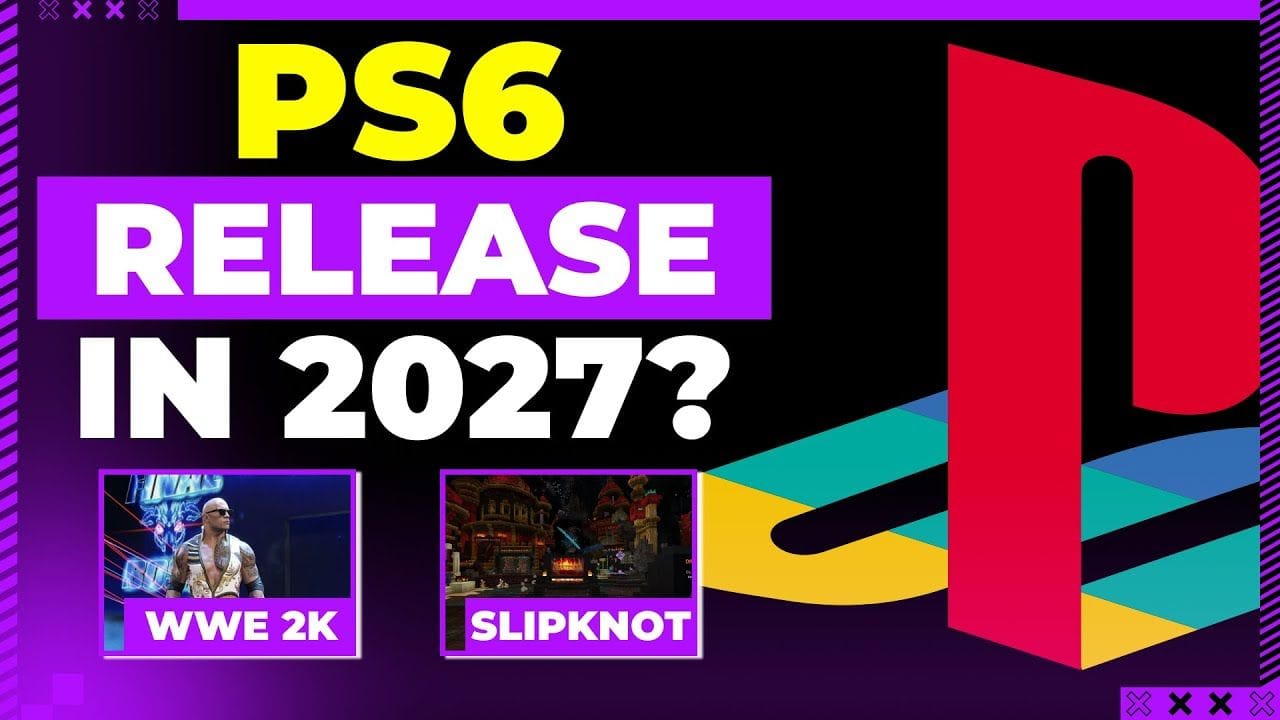 PS6 Coming In 2027 And WWE 2K25 Netflix Edition Surfaces