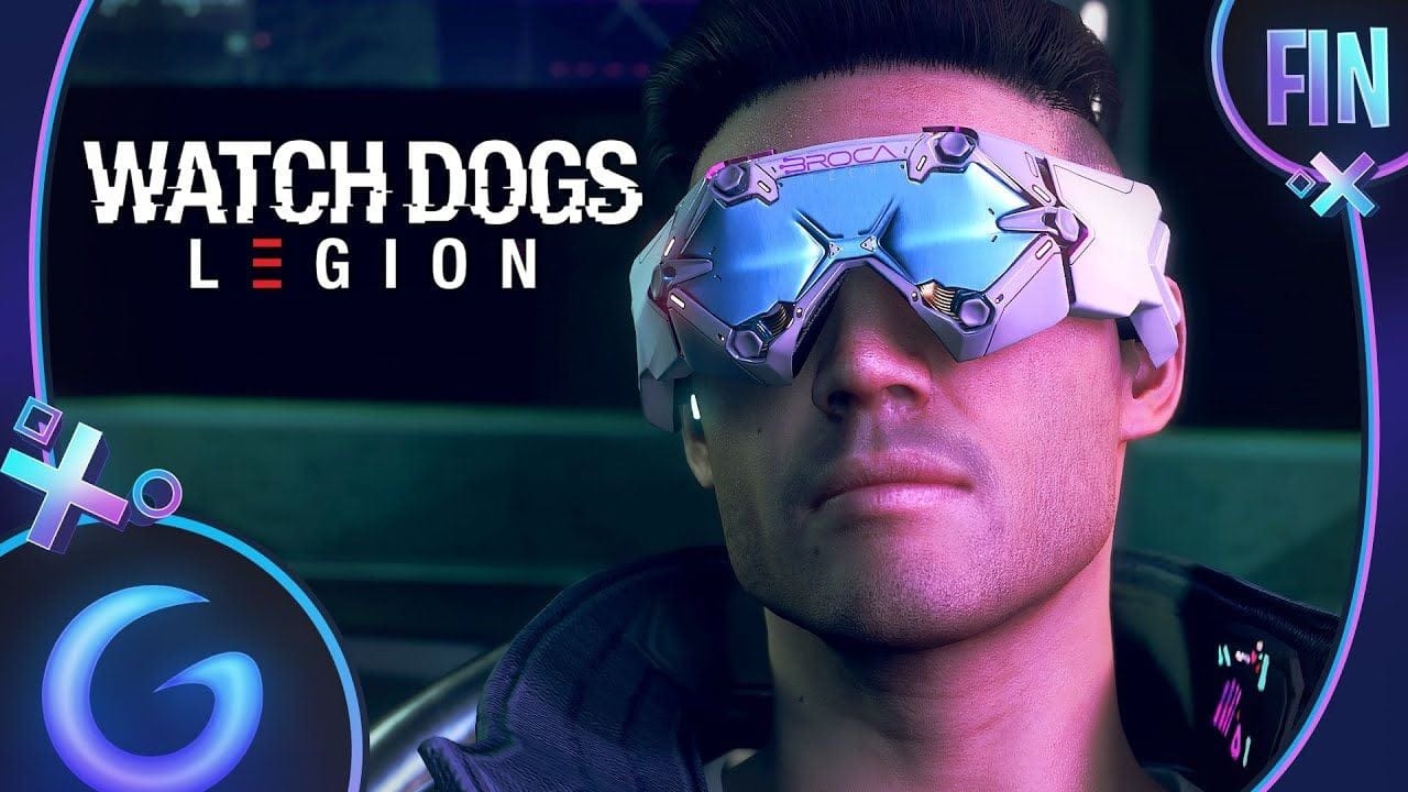 WATCH DOGS LEGION BLOODLINE FR #FIN