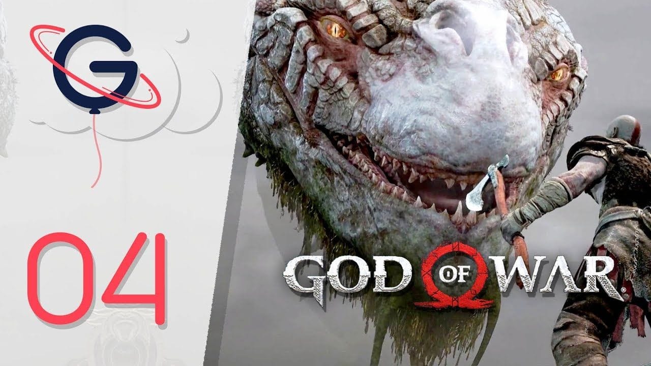 GOD OF WAR FR #4 : Le Serpent-monde