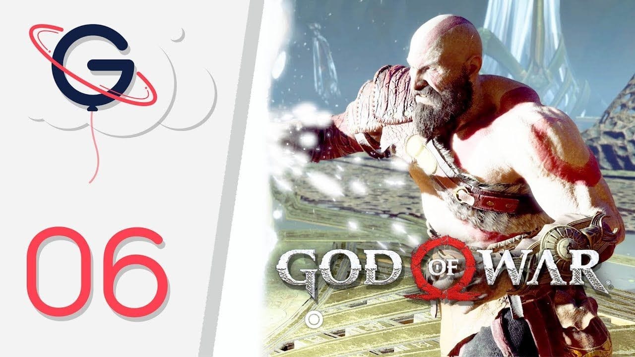 GOD OF WAR FR #6 : La Lumière d'Alfheim