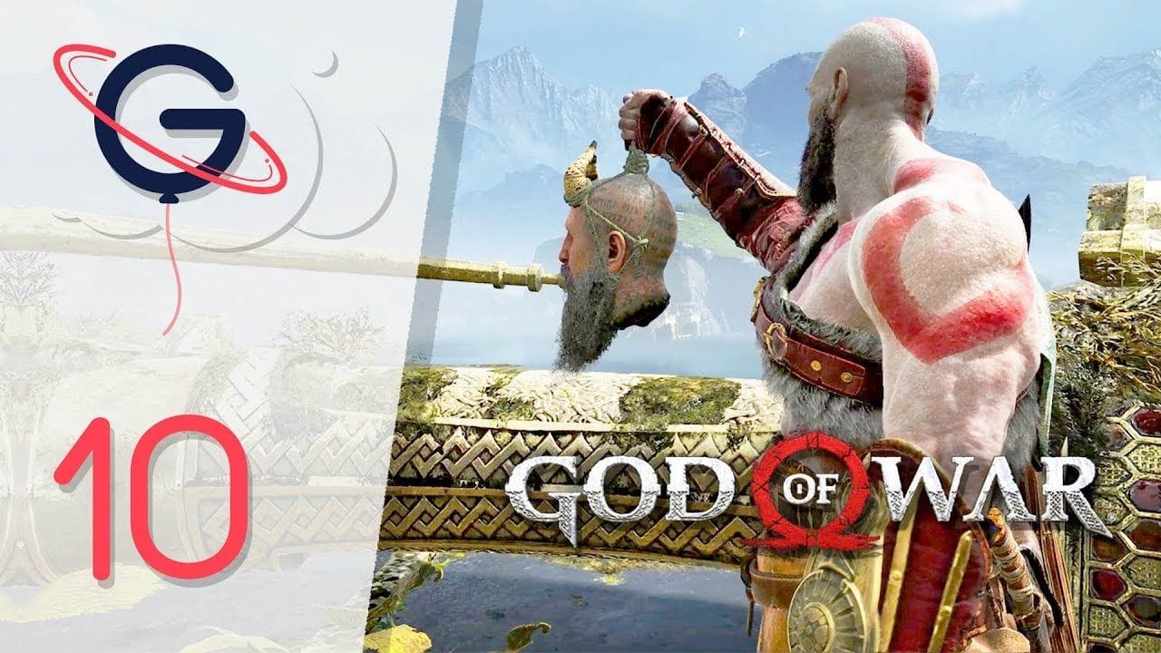 GOD OF WAR FR #10 : La tête de Mimir