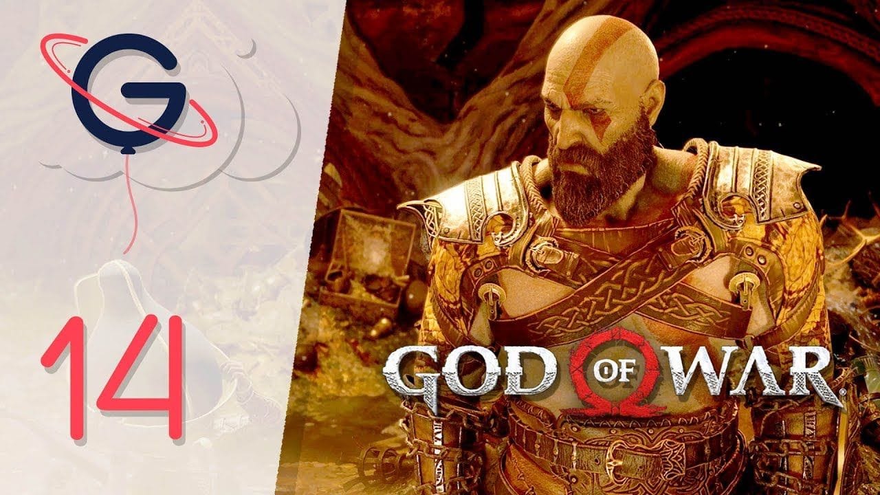 GOD OF WAR FR #14 : Le Tombeau de Tyr