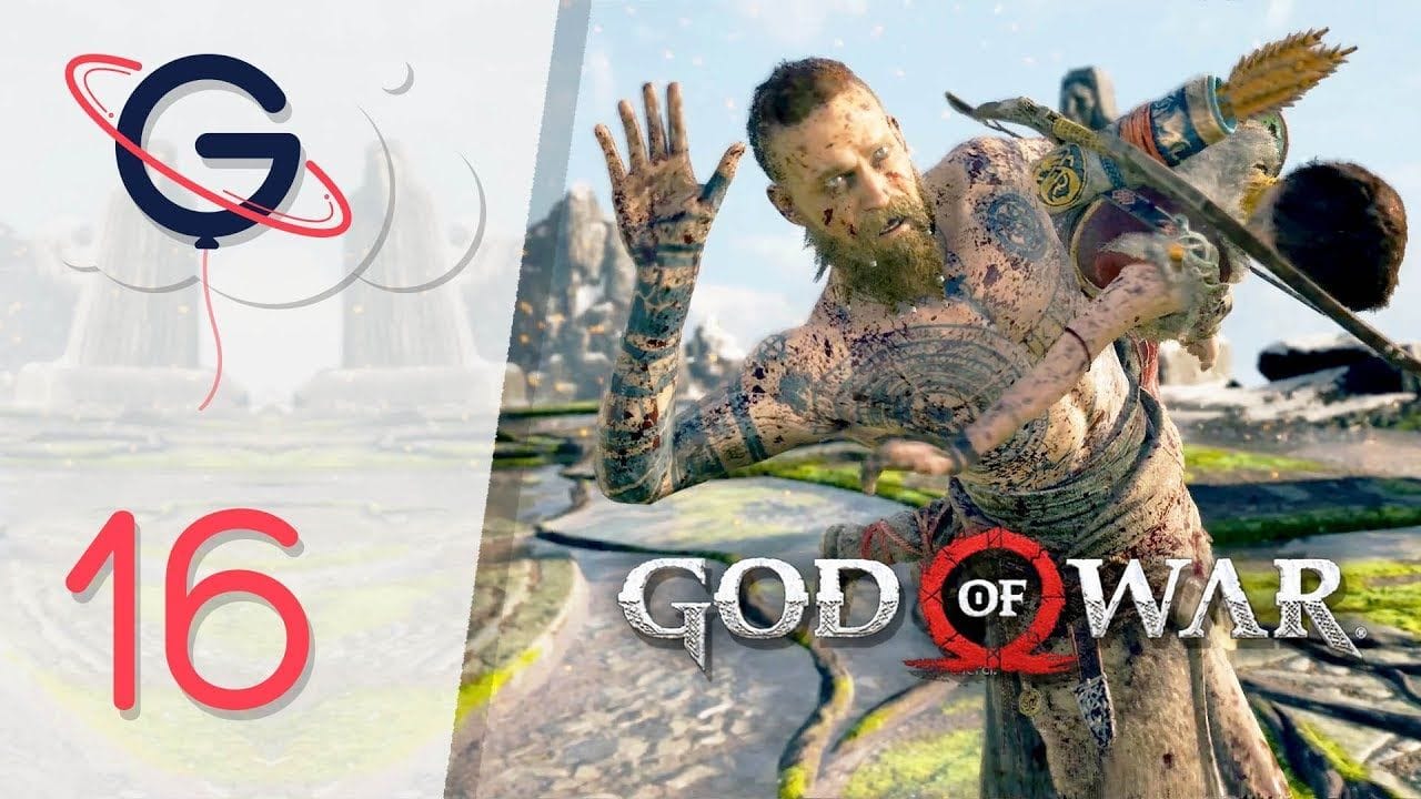 GOD OF WAR FR #16 : Kratos vs Baldur Round 2  !