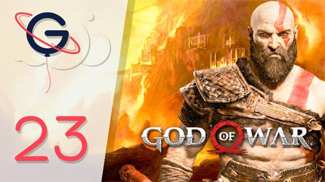 GOD OF WAR FR #23 : Les épreuves de Muspellheim (normal & difficile)