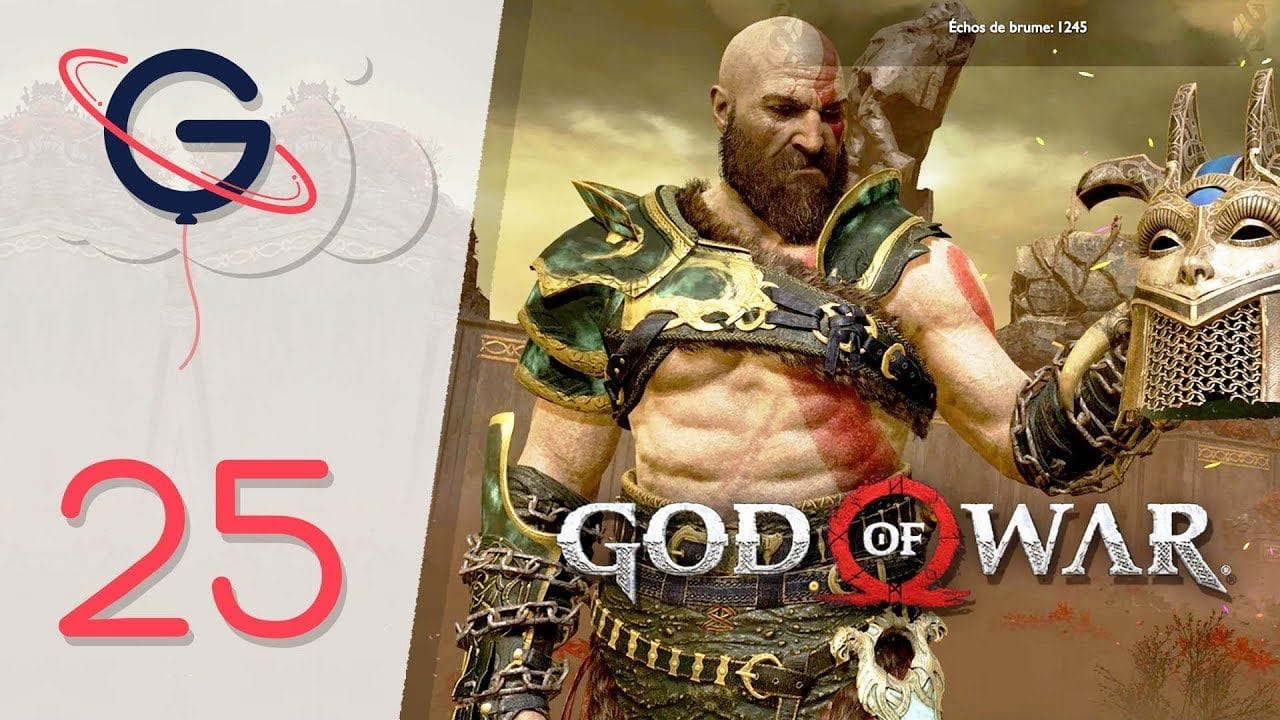 GOD OF WAR FR #25 : La Malédiction d'Ivaldi + Valkyrie de Niflheim